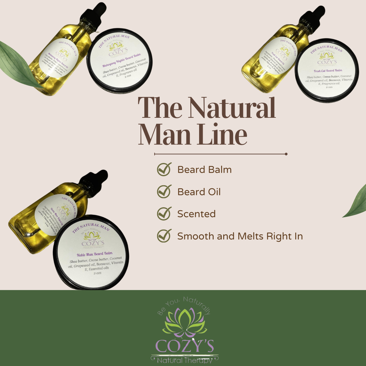 The Natural Man Line